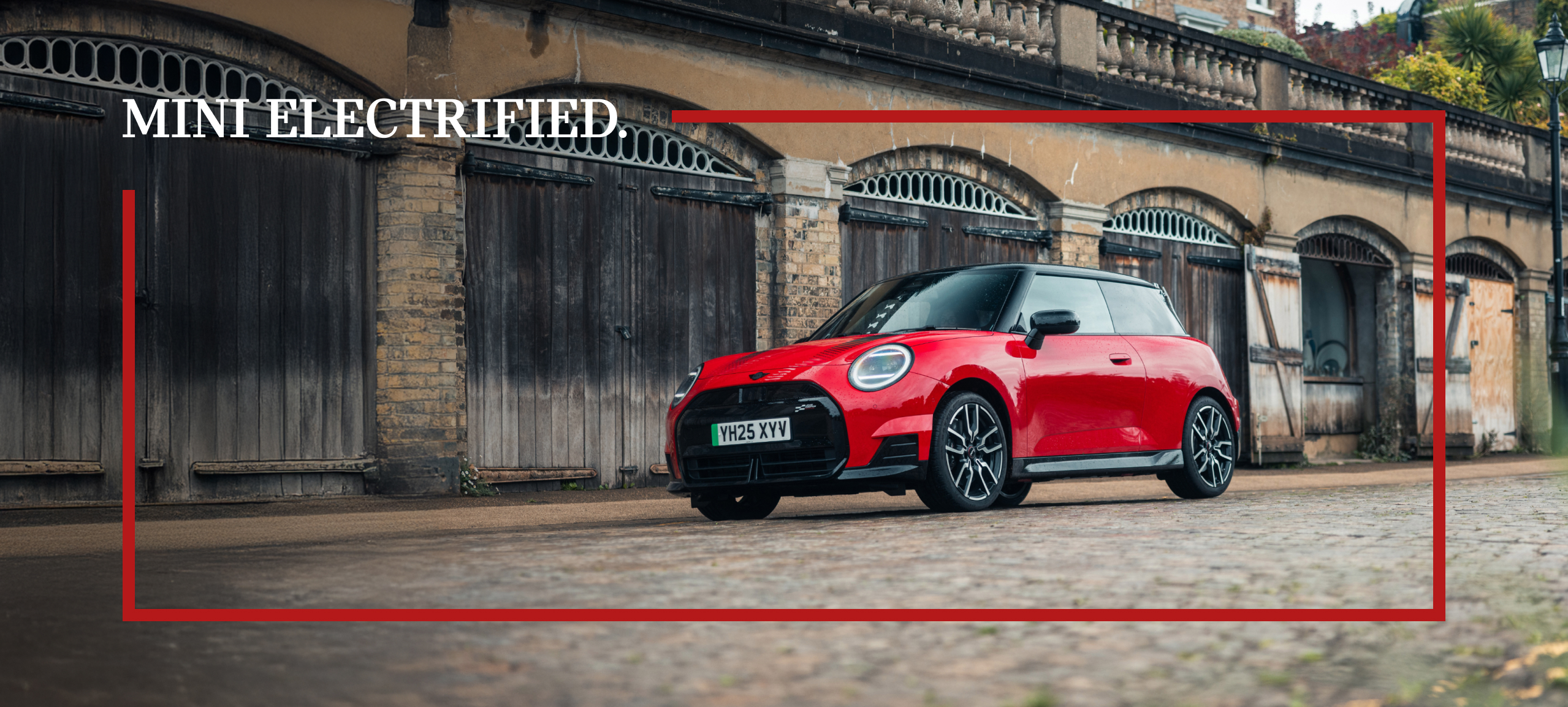 MINI Electrified.